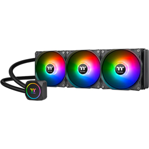 хорошая модель Система жидкостного охлаждения Thermaltake TH360 ARGB Sync AIO Liquid Cooler (CL-W300-PL12SW-A)