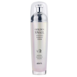 Освітлюючий тонер для обличчя Skin79 Golden Snail Intensive Radiant Toner із золотом і муцином равлика 130 мл (8809393404370)