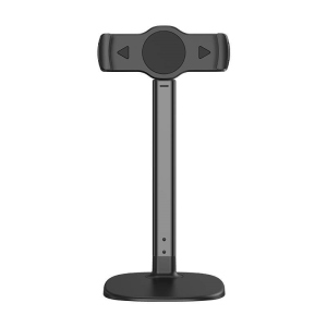 Держатель Remax Desktop Telescopic Phone Holder 5-13" black надежный