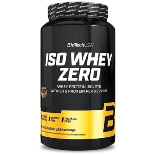 Протеин Biotech Ulisses Iso Whey Zero 1362 г Печенье и Крем (5999076233472) ТОП в Днепре