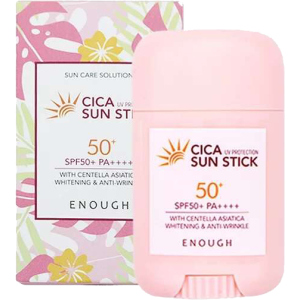 Сонцезахисний стик для обличчя Enough Cica Sun Stick 20 г (8809474498502)