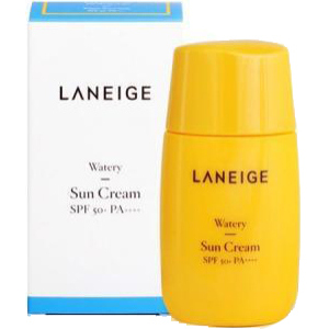 Увлажняющий солнцезащитный крем Laneige Watery Sun Cream SPF50 + PA +++ 50 мл (8809516534236/8809685826255)