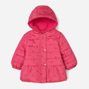 Демисезонная куртка Zippy Hooded Pink Ao 3102731502 76 см Pink (5602156752540) ТОП в Днепре