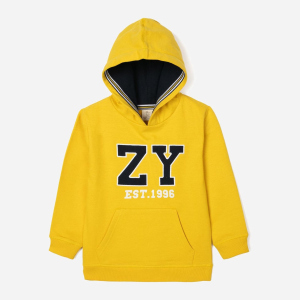 Худі утеплене Zippy Fleece 3103307701 103 см Yellow (5602156887754) ТОП в Дніпрі