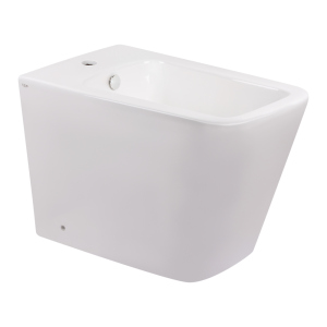 Биде напольное Qtap Tern 560х360х400 White QT1744003CW ТОП в Днепре