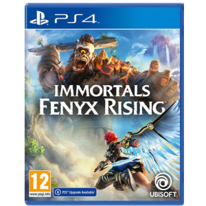 Ігра Immortals Fenyx Rising для PS4, Безкоштовне оновлення до версії PS5 (Blu-ray диск, English version) в Дніпрі