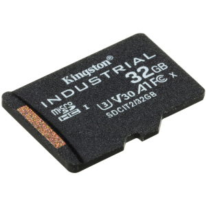 Kingston microSDHC 32GBSP Industrial Class 10 UHS-I V30 A1 (SDCIT2/32GBSP) ТОП в Дніпрі