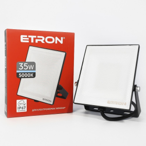 Прожектор светодиодный ETRON Spotlight 1-ESP-206 35W 5000К 3200Lm ТОП в Днепре