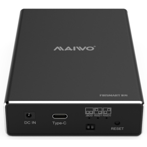 Зовнішня кишеня Maiwo для 2.5" SATA HDD/SSD - USB3.1 Gen2 Type-C (K25272C) краща модель в Дніпрі