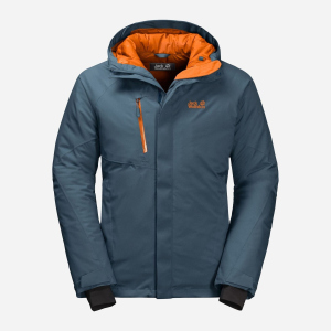 Куртка Jack Wolfskin Troposphere Jacket M 1111711-1249 S Синяя (4060477914237) лучшая модель в Днепре