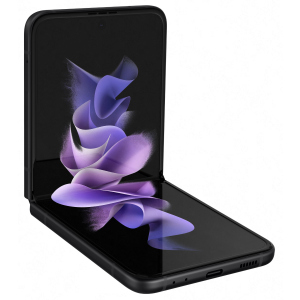 Мобільний телефон Samsung Galaxy Z Flip3 8/256GB Phantom Black (SM-F711BZKESEK/SM-F711BZKFSEK) краща модель в Дніпрі