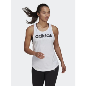 Майка спортивна Adidas W Lin Tk GL0567 2XL White (4064044753175) рейтинг