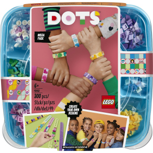 Великий набір для створення браслетів LEGO DOTs 300 деталей (41913) ТОП в Дніпрі