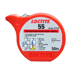 Герметизуюча нитка поліамідна Loctite 55 50 м (523277)