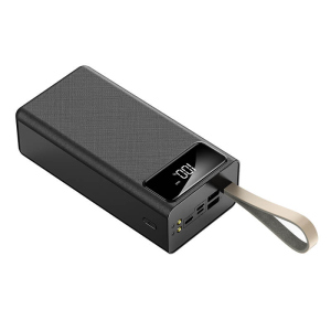 Потужний PowerBank iBattery 50000 mAh black краща модель в Дніпрі