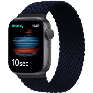 Ремешок Promate Fusion-40M для Apple Watch 38-40 мм 1/2/3/4/5/6/SE Charcoal (fusion-40m.charcoal) ТОП в Днепре