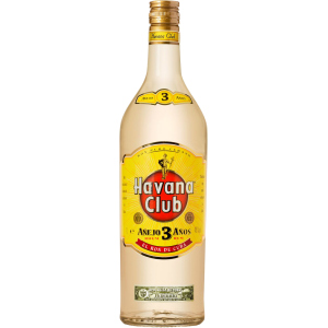 Ром Havana Club Anejo 3 роки витримки 1 л 40% (8501110080255) краща модель в Дніпрі