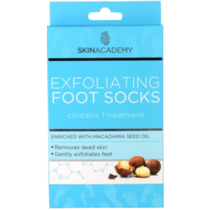 Пілінгові шкарпетки для ніг Skin Academy Macadamia Nut 1 пара (5031413989960) в Дніпрі