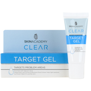 хороша модель Локальний гель Skin Academy Target Gel для проблемної шкіри обличчя 25 мл (5031413978667)