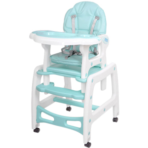 Стульчик для кормления Bambi M 1563-12-1 Blue (M 1563-12-1 blue) лучшая модель в Днепре