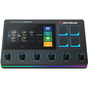 Пульт керування трансляцією AVerMedia Live Streamer Nexus AX310 Black (61GC555000A9) рейтинг