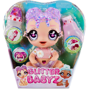 Игровой набор с куклой Glitter Babyz - Лилия (6900006622319) лучшая модель в Днепре