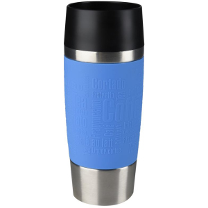 Термокухоль Tefal Travel Mug блакитний 0.36 л (K3086114) краща модель в Дніпрі