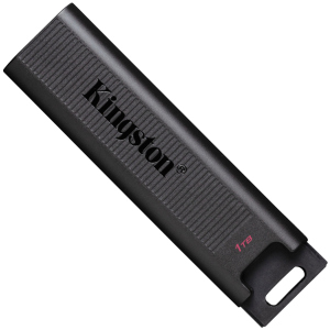 Kingston DataTraveler Max 1TB USB 3.2 Gen 2 Type-C Black (DTMAX/1TB) ТОП в Днепре