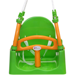 Качели детские Active Baby Салатово-оранжевые (01-0152/0101) (4822003299108) ТОП в Днепре