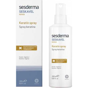 хорошая модель Спрей для волос Sesderma Seskavel Keratin Spray Восстанавливающий с кератином 200 мл (8429979426611)