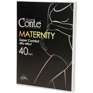 Колготки для беременных Conte Elegant Ce Maternity 40 5 Natural (4810226512487) ТОП в Днепре