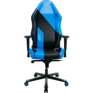 Крісло для геймерів GT RACER X-3102 Wave Black/Blue в Дніпрі