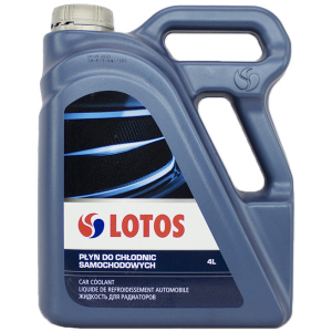 Рідина охолоджувальна Lotos Oil CAR RADIATOR COOLANT 4 л (TX-K408090-0A0) (301002) ТОП в Дніпрі