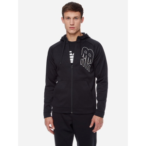 Кофта спортивна New Balance Tenacity Perf Fleece FZ MJ13020BK S Чорна (195173841205) краща модель в Дніпрі