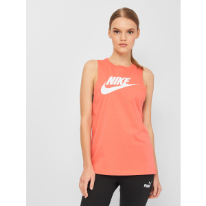 Спортивная майка Nike W Nsw Tank Mscl Futura New CW2206-814 XS (195239383342) лучшая модель в Днепре