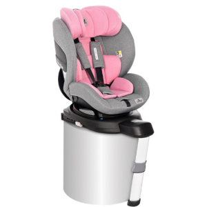 Автокресло Lorelli Proxima Isofix i-Size Pink/Grey 0-22 кг (PROXIMA pink/grey)