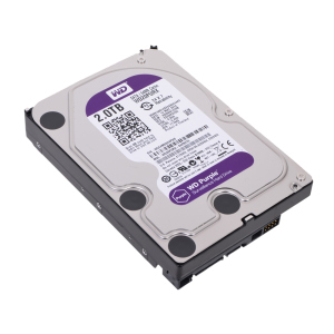 Жорсткий диск Western Digital Purple 2TB WD20PURX в Дніпрі