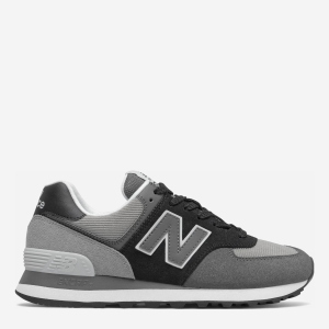 Кроссовки New Balance 574 ST WL574WU2 41.5 (10) 27 см Серые с черным (195481032432) ТОП в Днепре