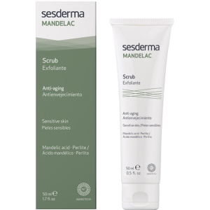 Скраб для лица и тела Sesderma Mandelac 50 мл (8470003950954) лучшая модель в Днепре