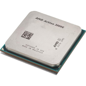 Процесор AMD Athlon 3000G 3,5 ГГц/4 МБ (YD3000C6M2OFB) AM4 OEM в Дніпрі