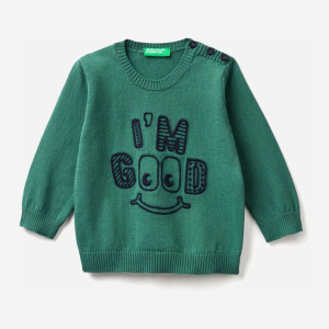 Джемпер United Colors of Benetton 102CQ1116.P-902 98 см (8300900811846) лучшая модель в Днепре