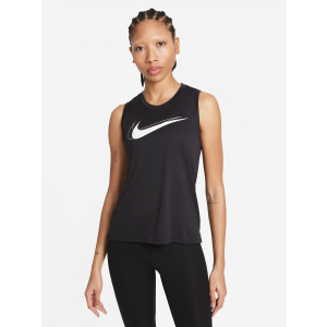 Майка спортивная Nike W Nk Df Swsh Run Tank DD4910-010 S (195237762941) лучшая модель в Днепре