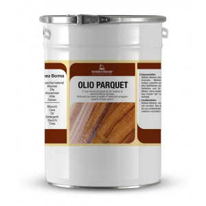 Паркетне масло Borma Wachs Parquet Oil прозоре 5л ТОП в Днепре