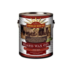 Масло-віск American Wood Oil Hard Wax Extra Matt прозоре 2.5 л лучшая модель в Днепре