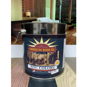 Масло-віск American Wood Oil NYC Colors 2.5 л ТОП в Днепре