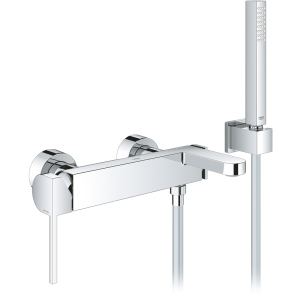 Змішувач для ванни GROHE Plus 33547003 краща модель в Дніпрі