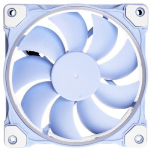 Вентилятор ID-Cooling ZF-12025-Baby Blue, 120x120x25мм, 4-pin PWM, голубой ТОП в Днепре