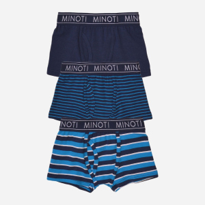 Трусики-шорты Minoti 7B BRIEF 1 35094JNR 98-104 см 3 шт Темно-синие (5059030615512) ТОП в Днепре