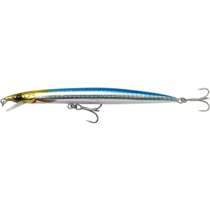 Воблер Gear Sandeel Jerk Minnow S 145 мм 17 г Basic Atherina (18541045) в Дніпрі