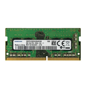 Оперативная память Samsung 8 GB SO-DIMM DDR4 2666 MHz (M471A1K43CB1-CTD)